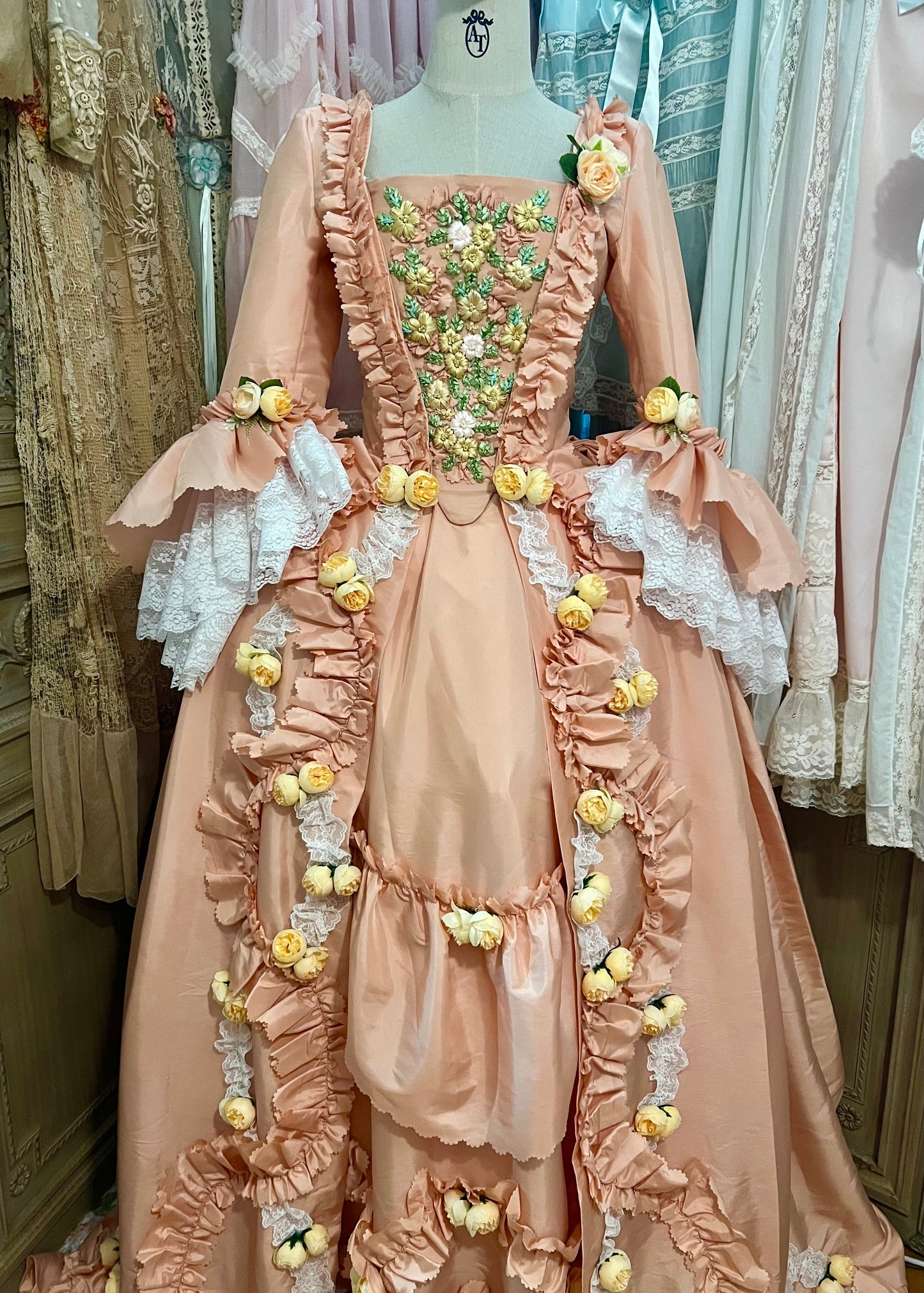Versailles Masquerade Ball Gown