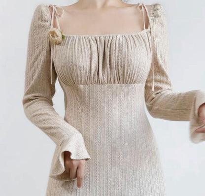 Almond milk dress