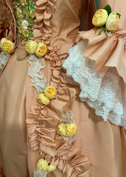 Versailles Masquerade Ball Gown