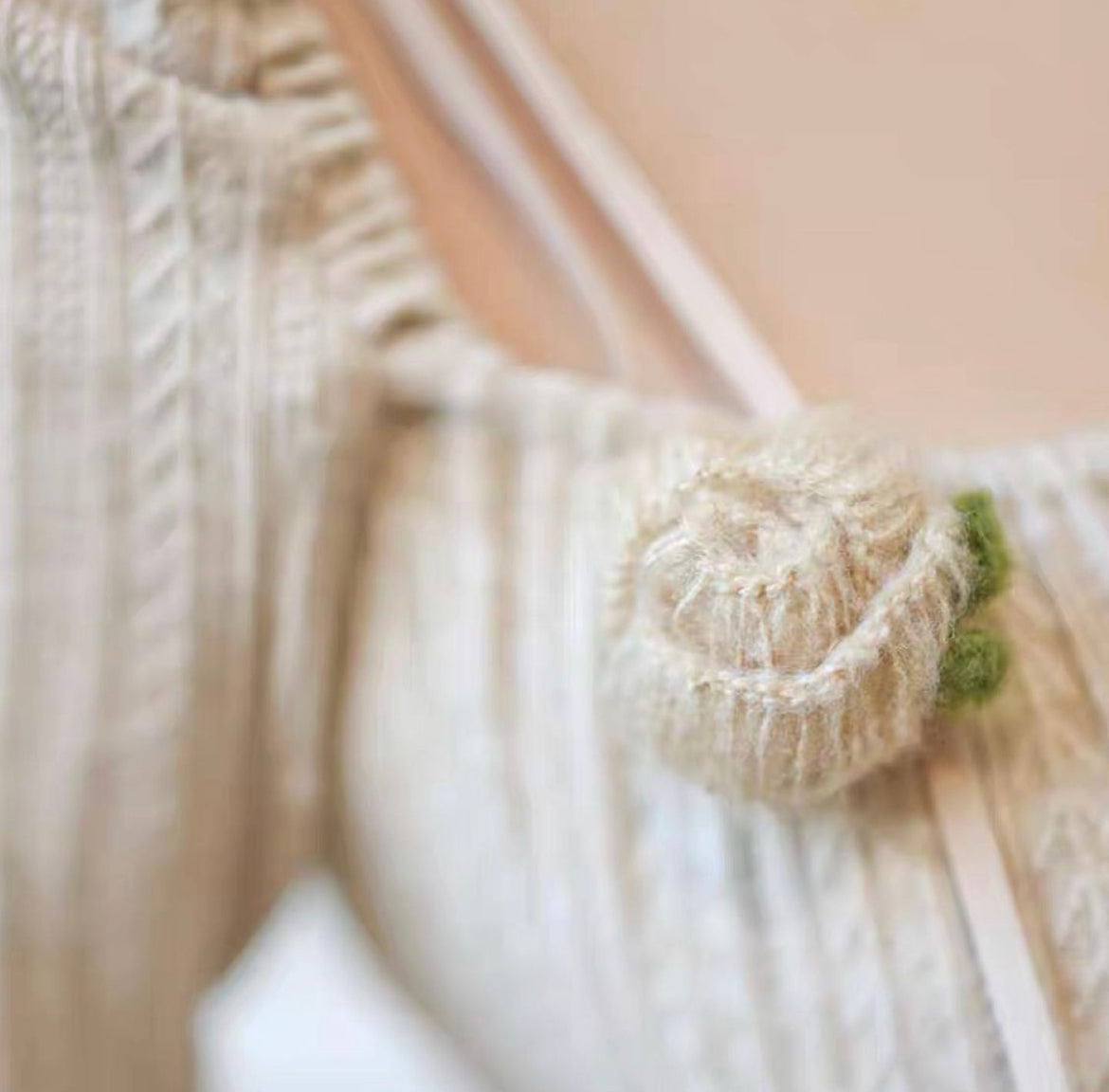 Almond milk dress