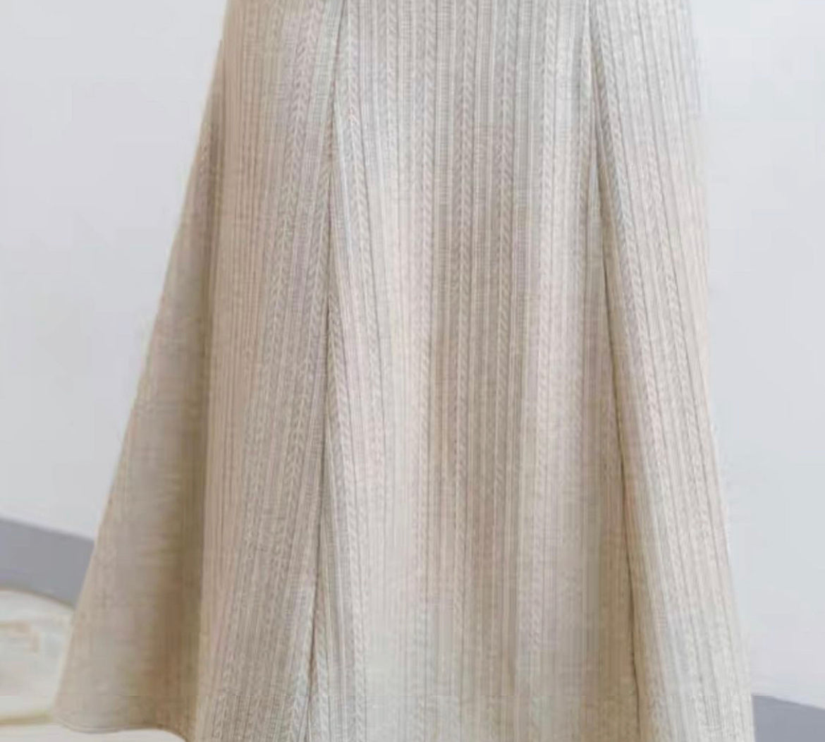 Almond milk dress