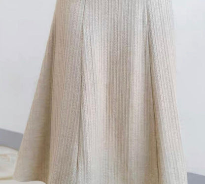 Almond milk dress