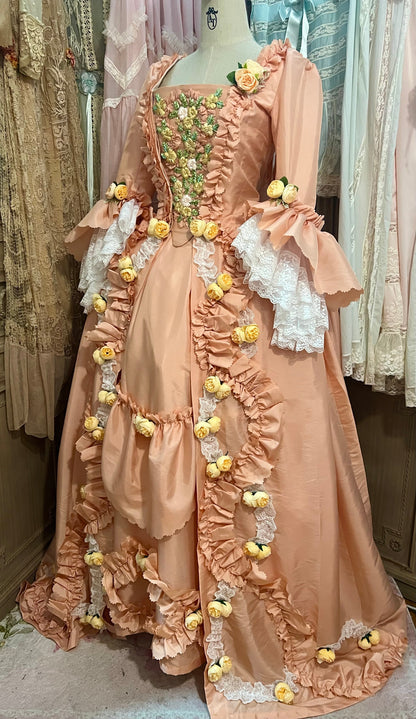 Versailles Masquerade Ball Gown