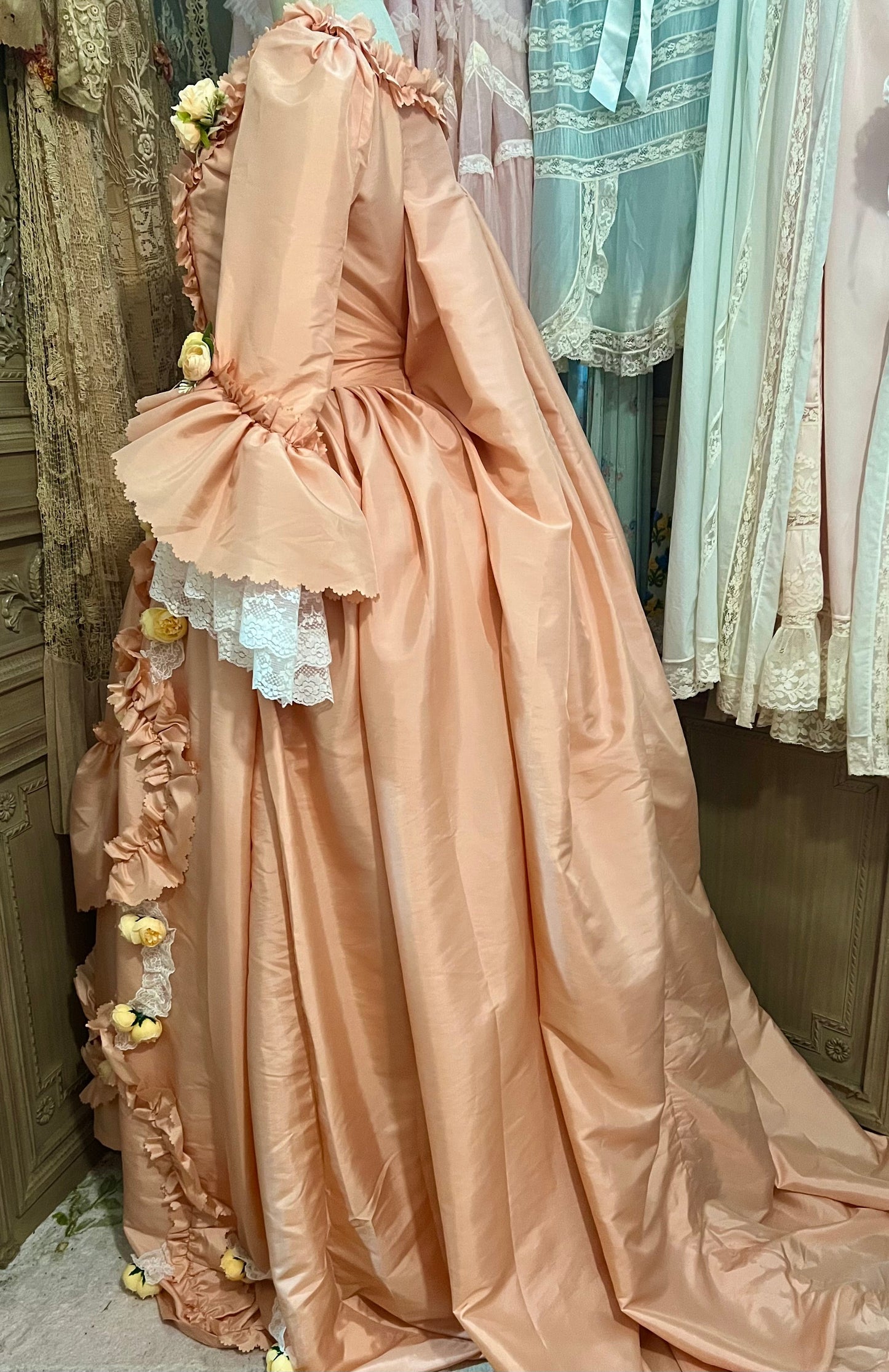 Versailles Masquerade Ball Gown