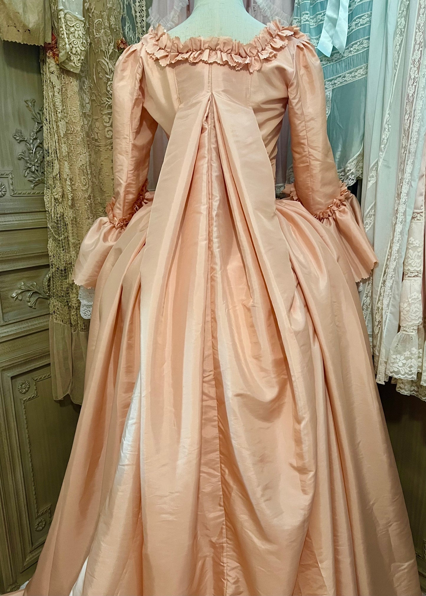 Versailles Masquerade Ball Gown