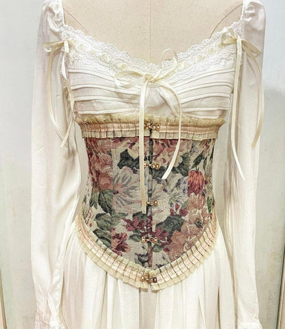 Eve corset and dress set
