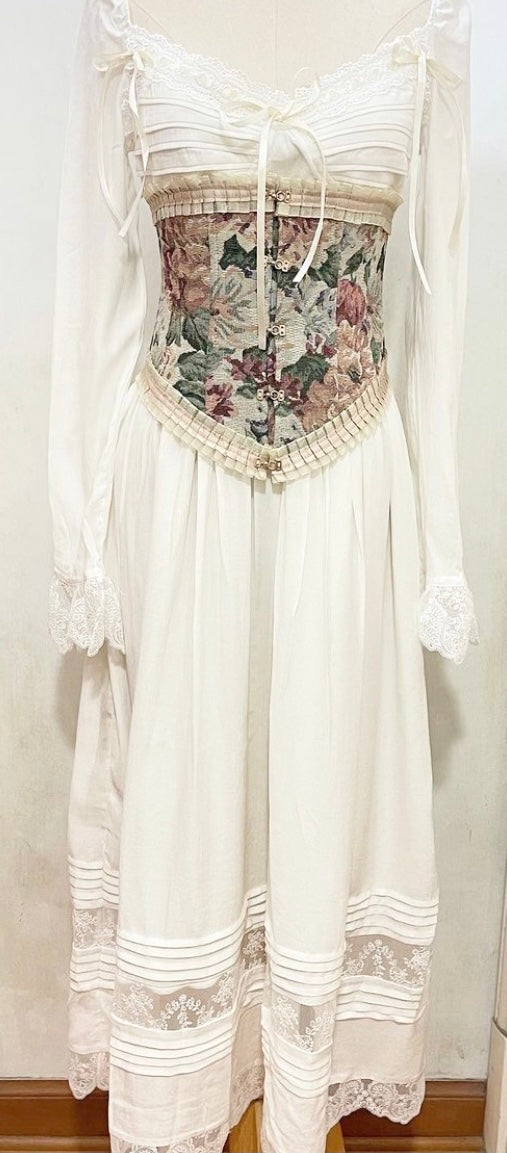 Eve corset and dress set