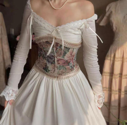 Eve corset and dress set