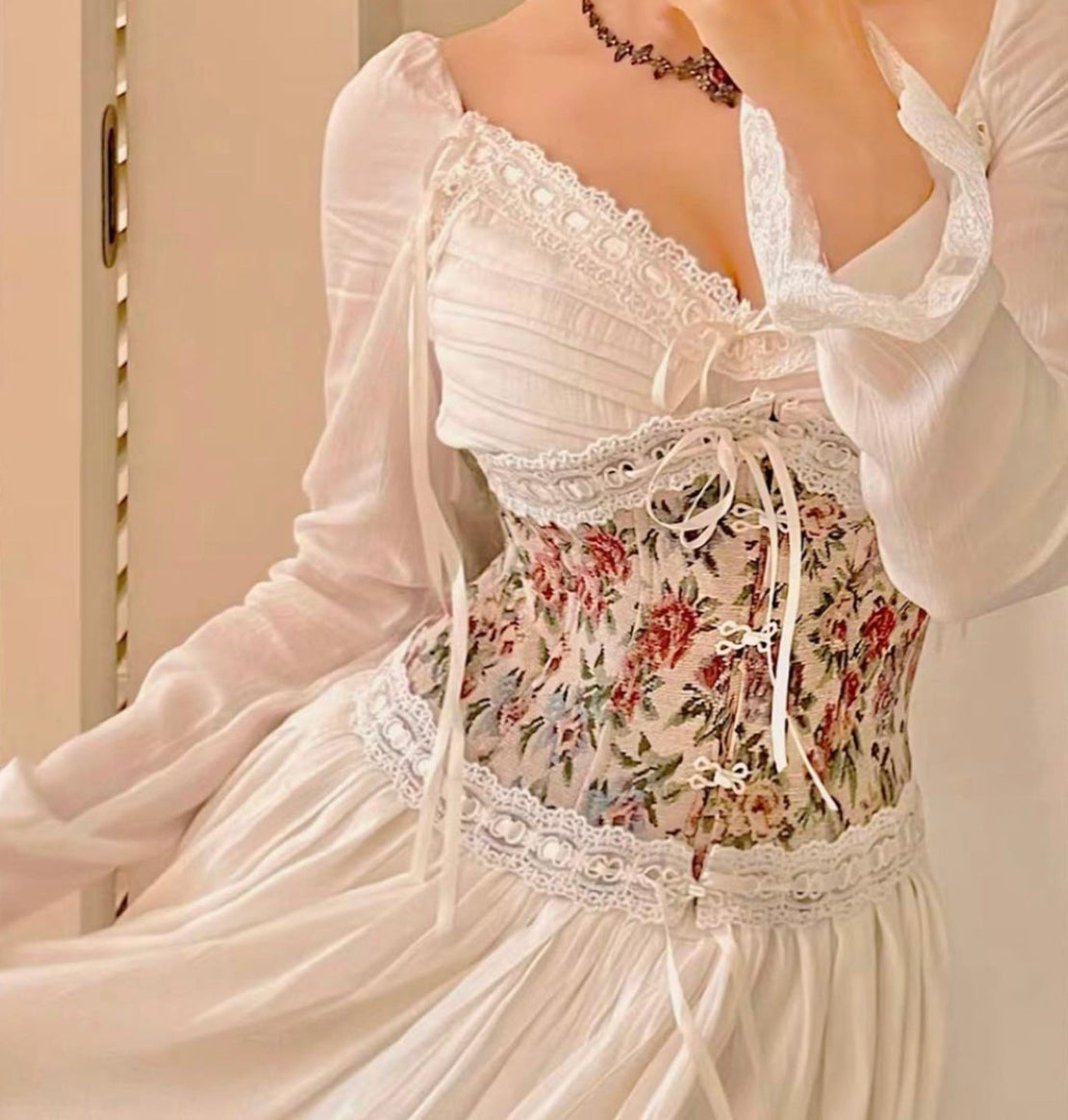 Eve corset and dress set