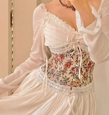 Eve corset and dress set