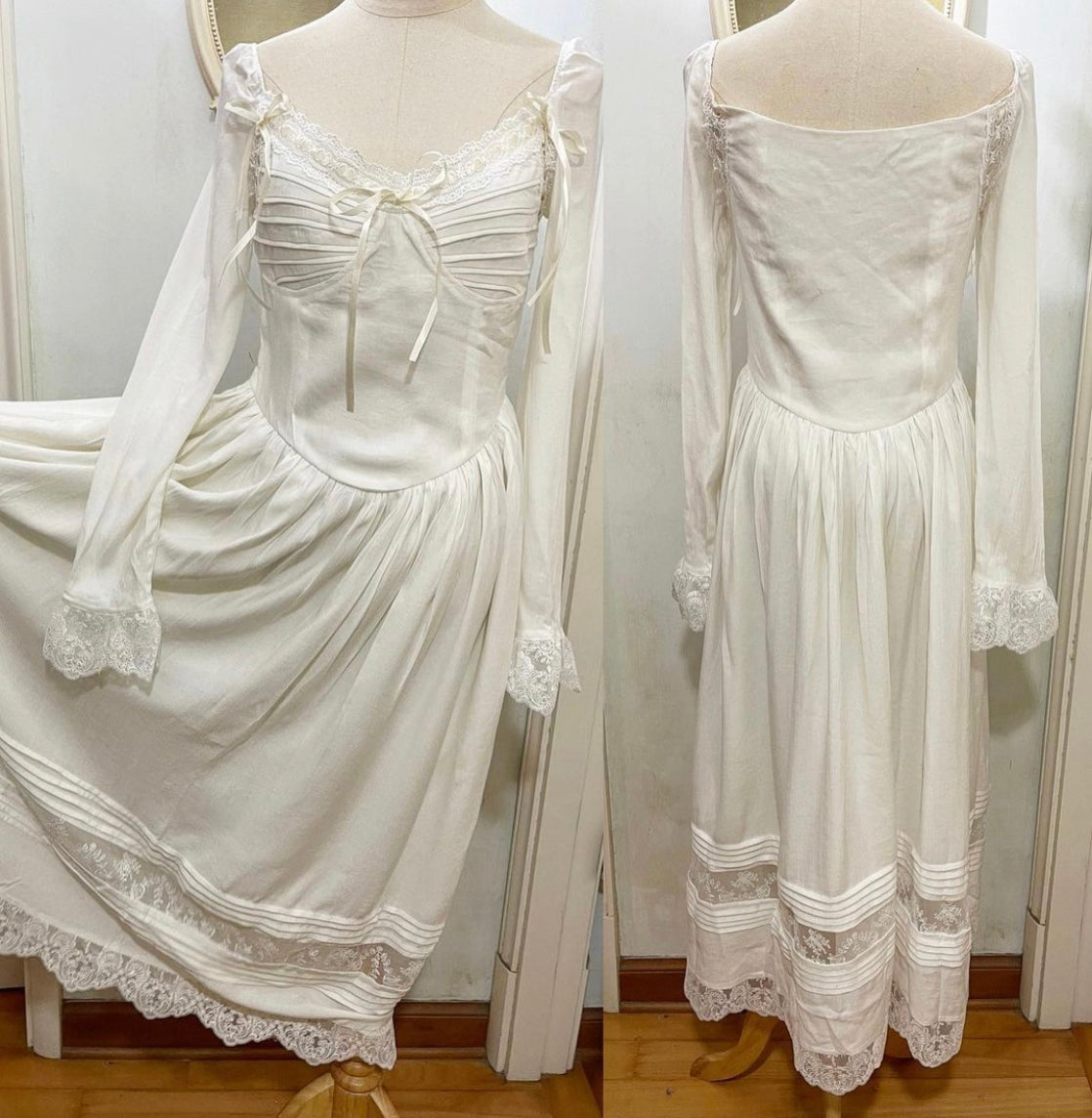 Eve corset and dress set