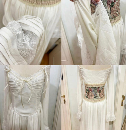 Eve corset and dress set