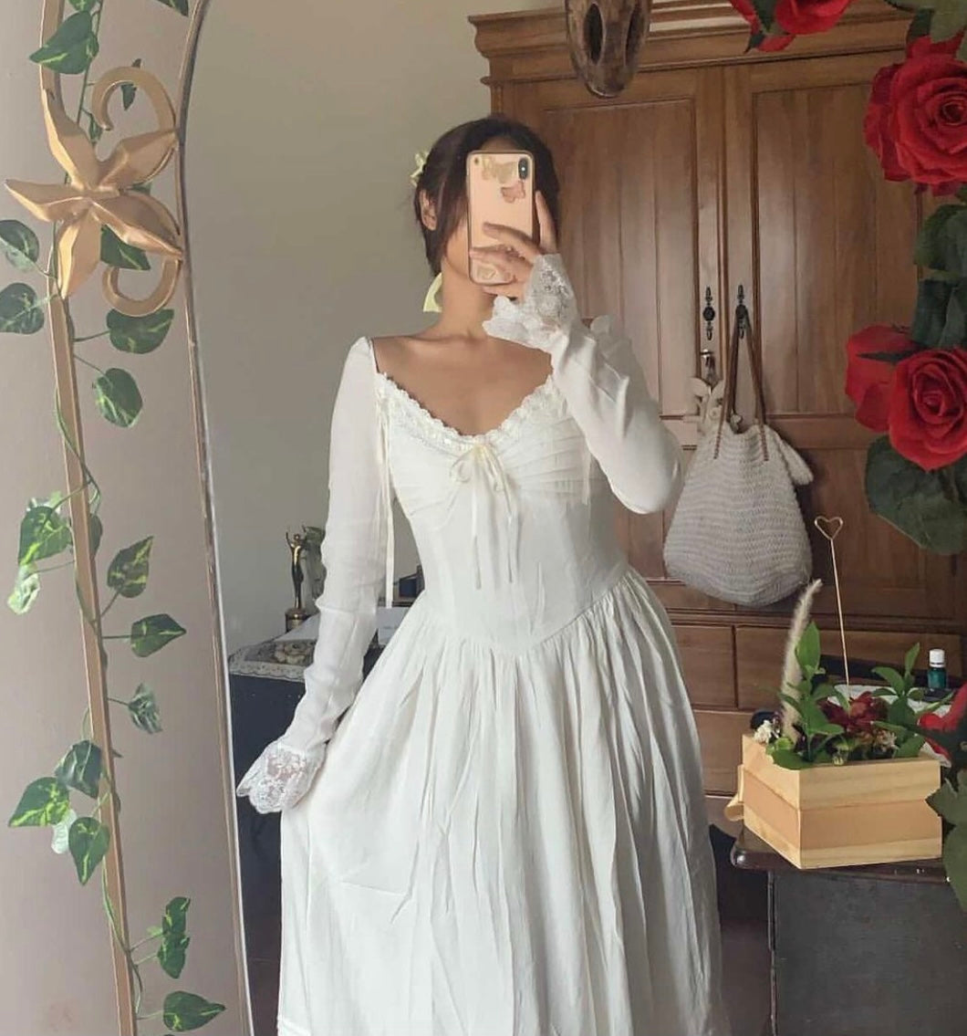 Eve corset and dress set
