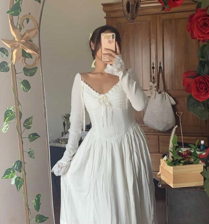 Eve corset and dress set