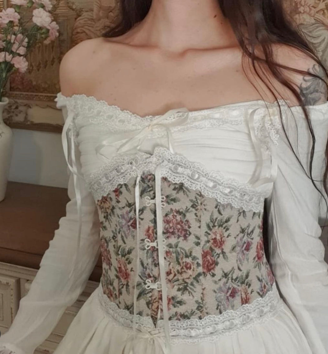 Eve corset and dress set