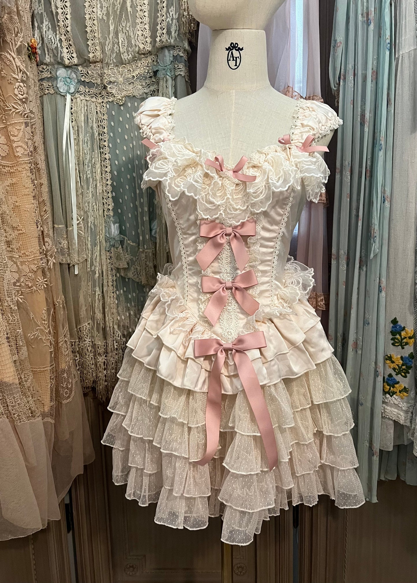 Royal icing dress