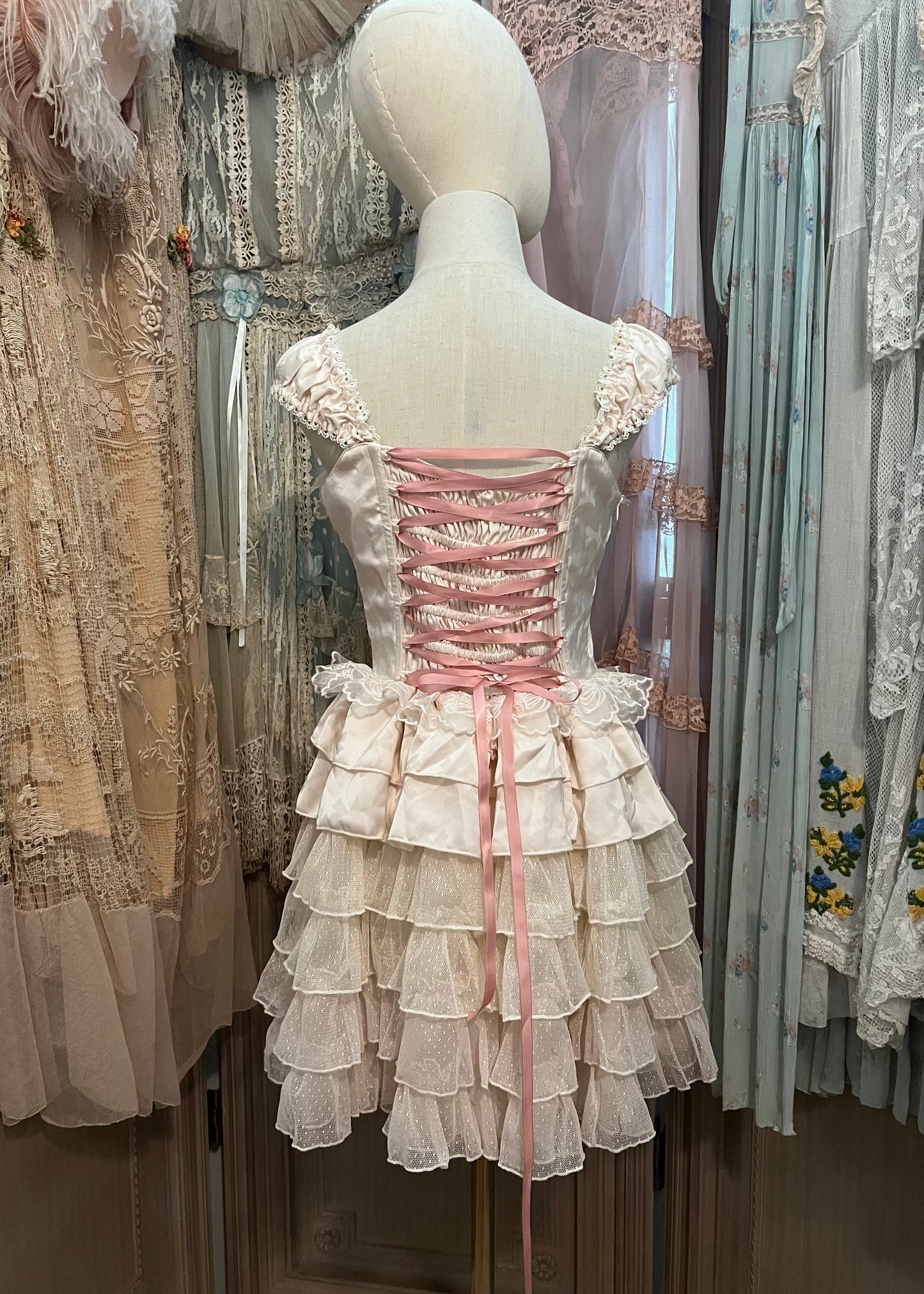 Royal icing dress