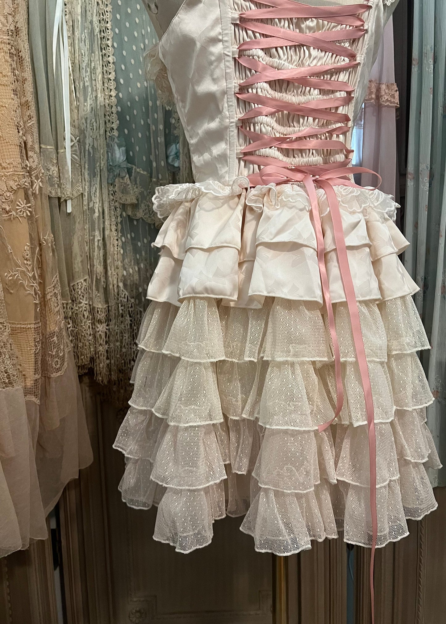 Royal icing dress