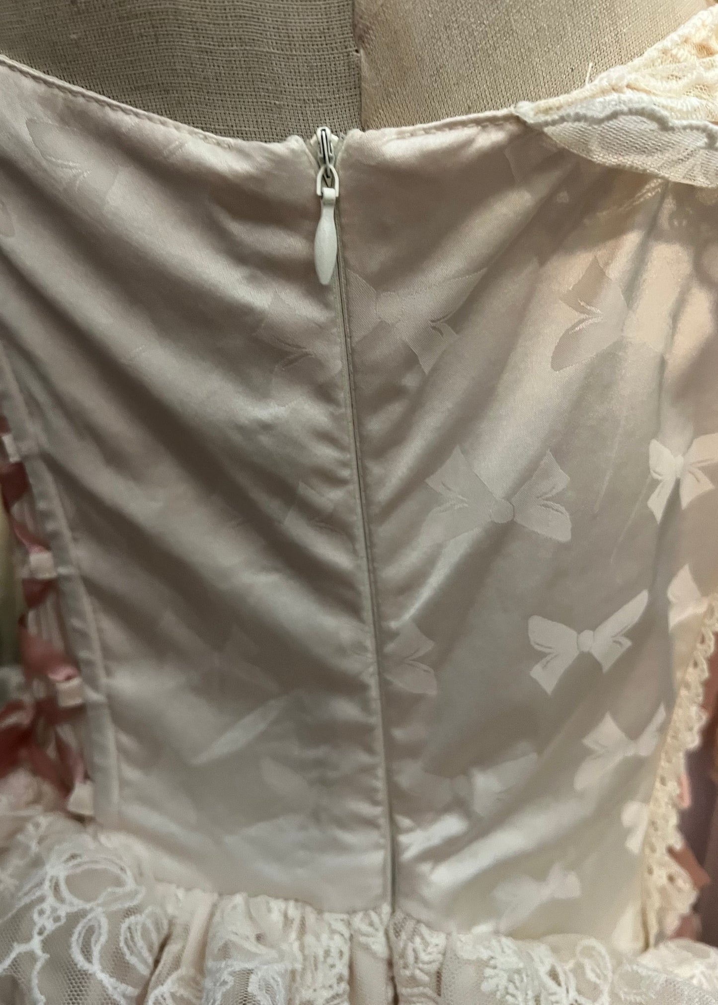 Royal icing dress
