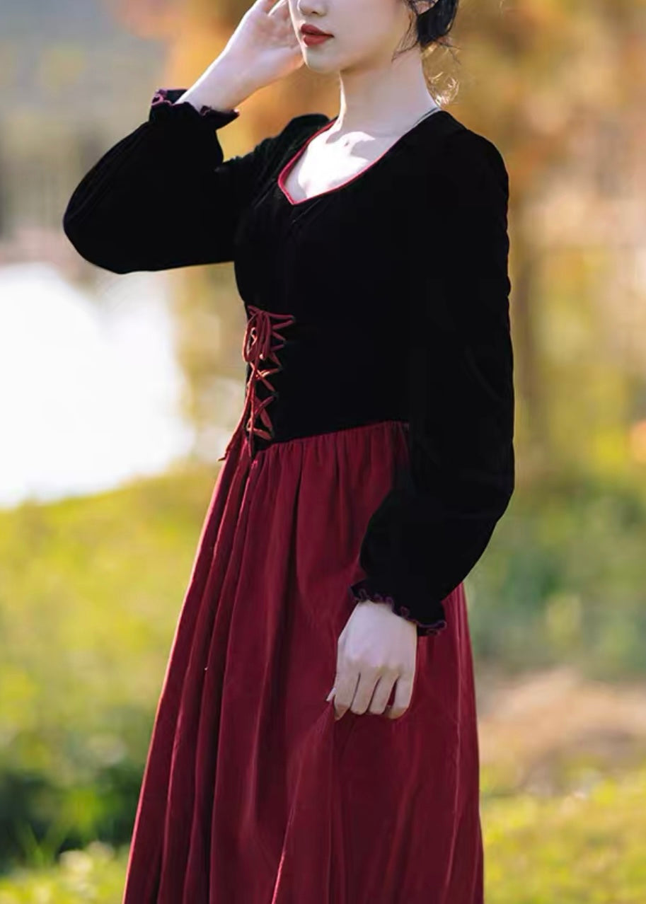 Le Rouge et Le Noir dress