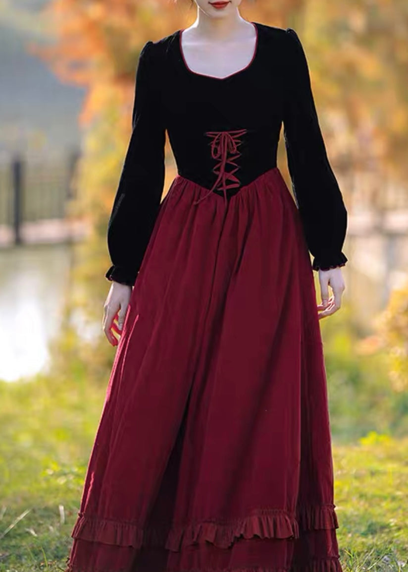 Le Rouge et Le Noir dress