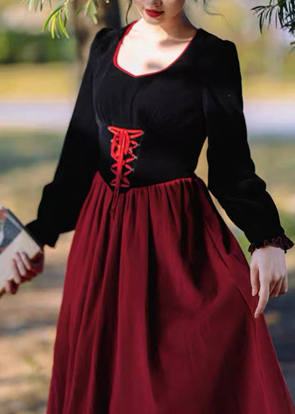 Le Rouge et Le Noir dress