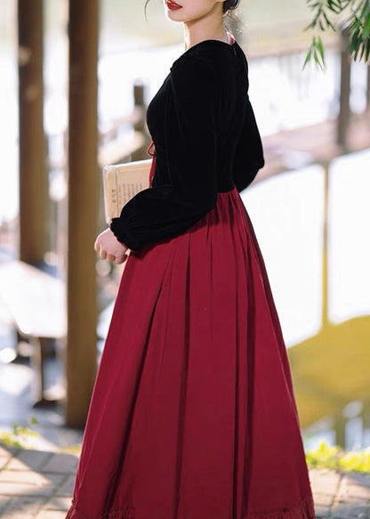Le Rouge et Le Noir dress