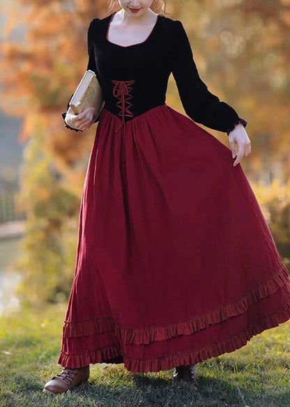 Le Rouge et Le Noir dress