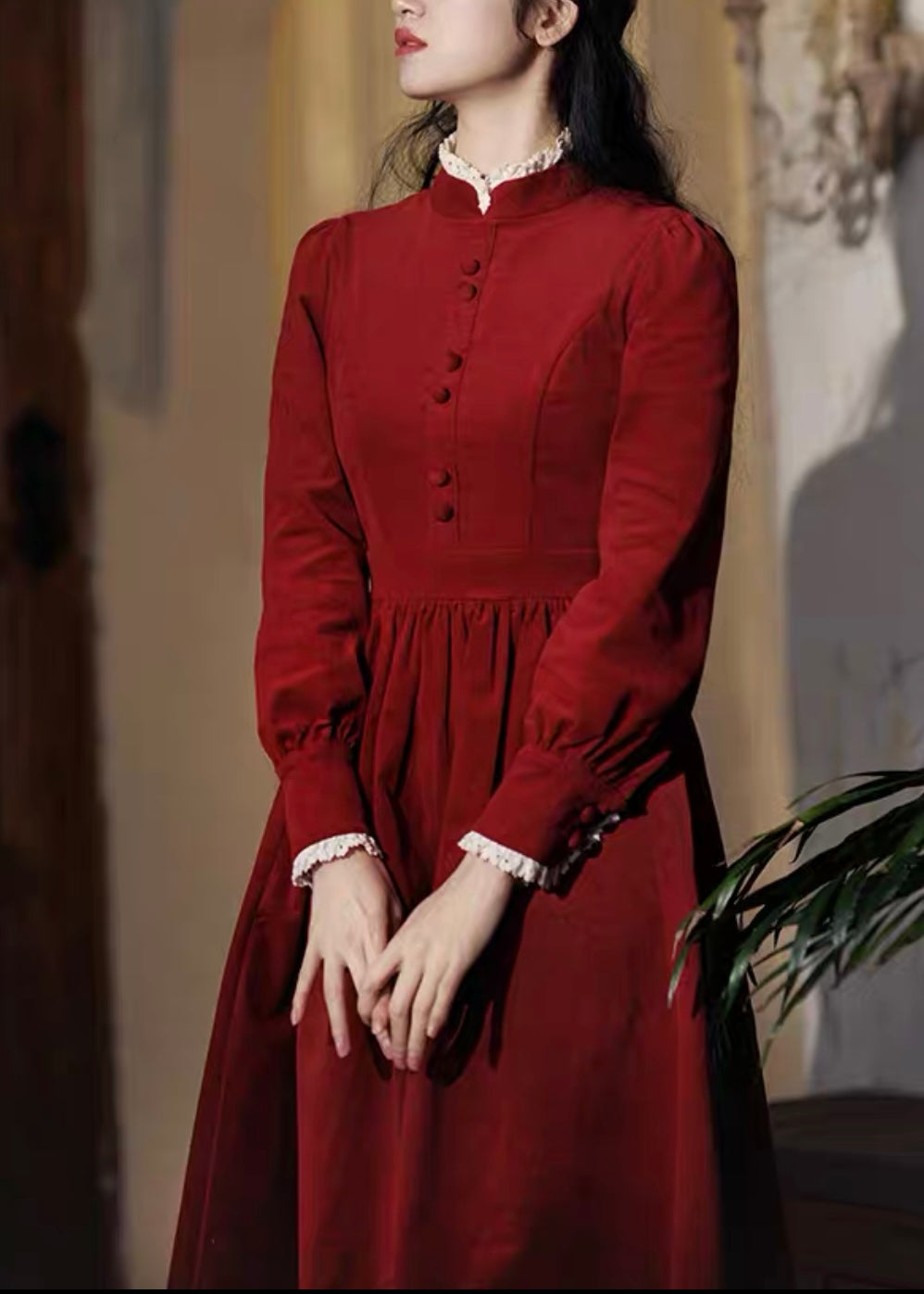 Eugenia corduroy dress (New color)
