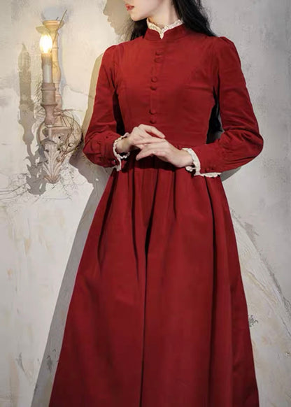 Eugenia corduroy dress (New color)