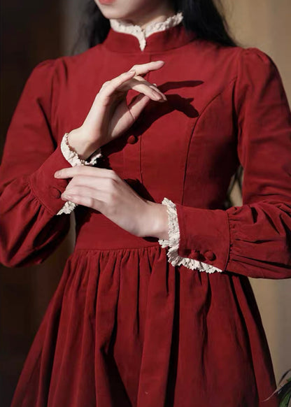 Eugenia corduroy dress (New color)