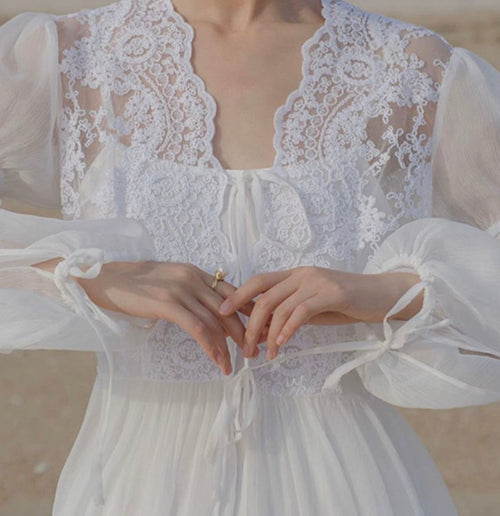 Dawn negligee set