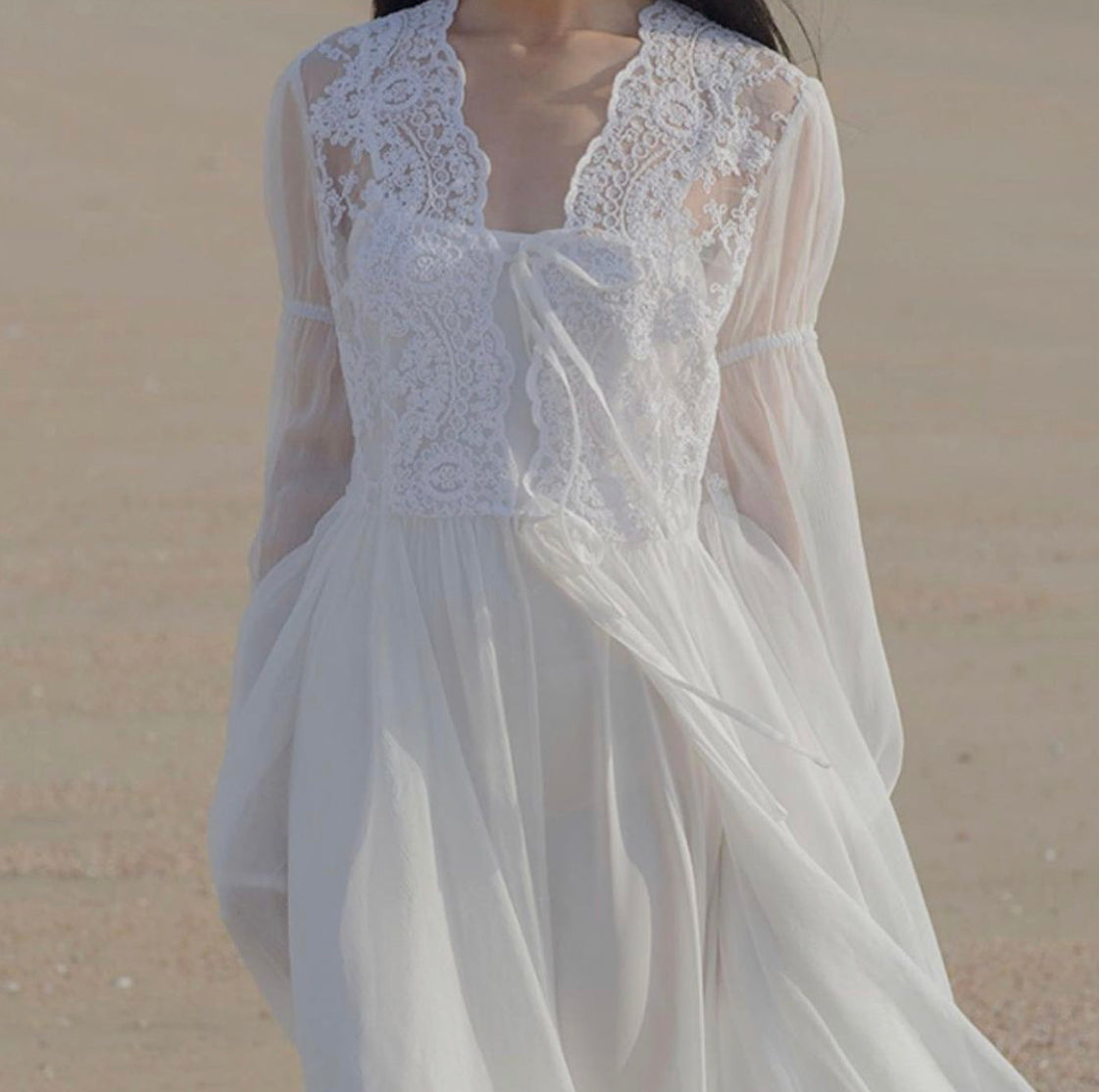 Dawn negligee set