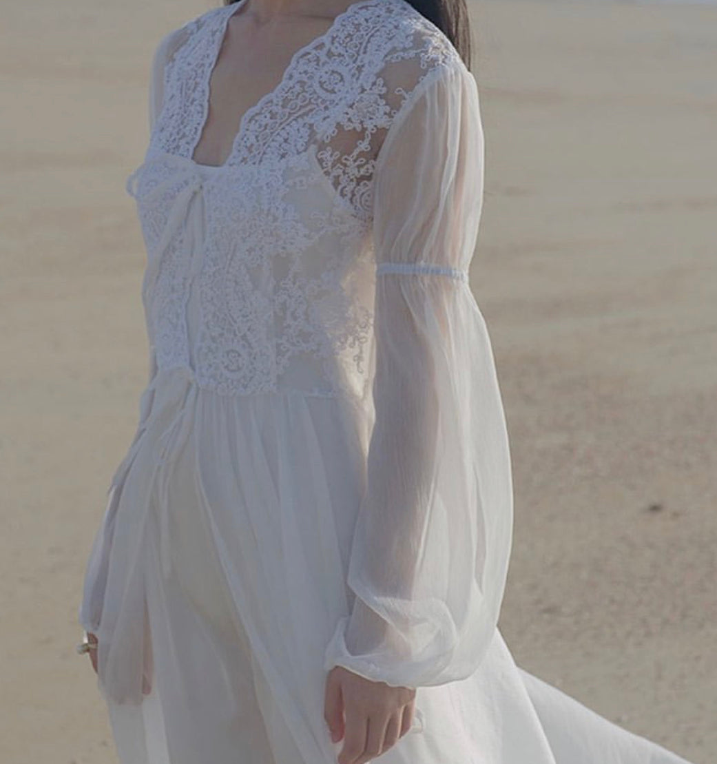 Dawn negligee set