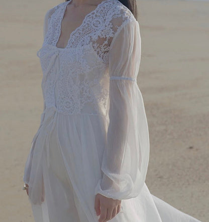 Dawn negligee set