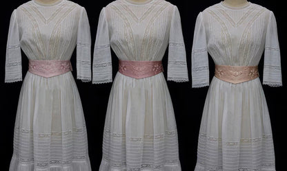 Embroidered belt