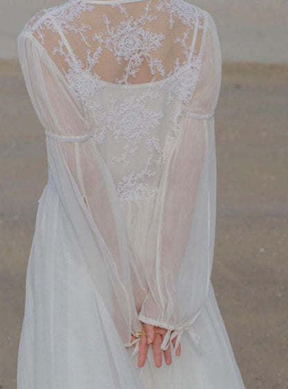 Dawn negligee set