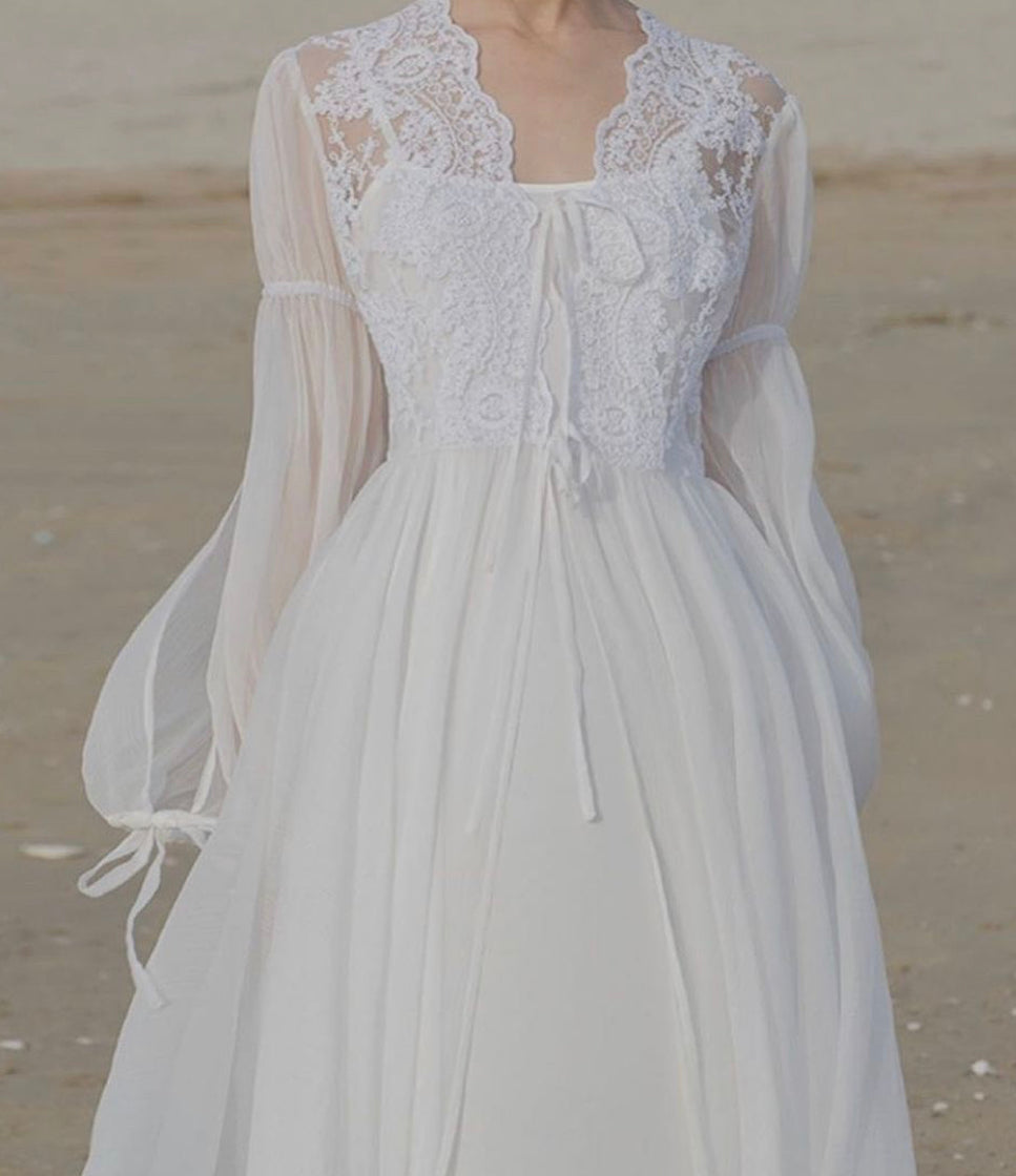 Dawn negligee set