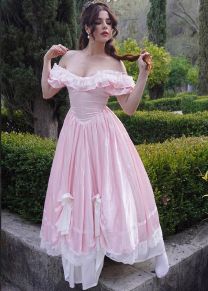 80’s style Jessica dress