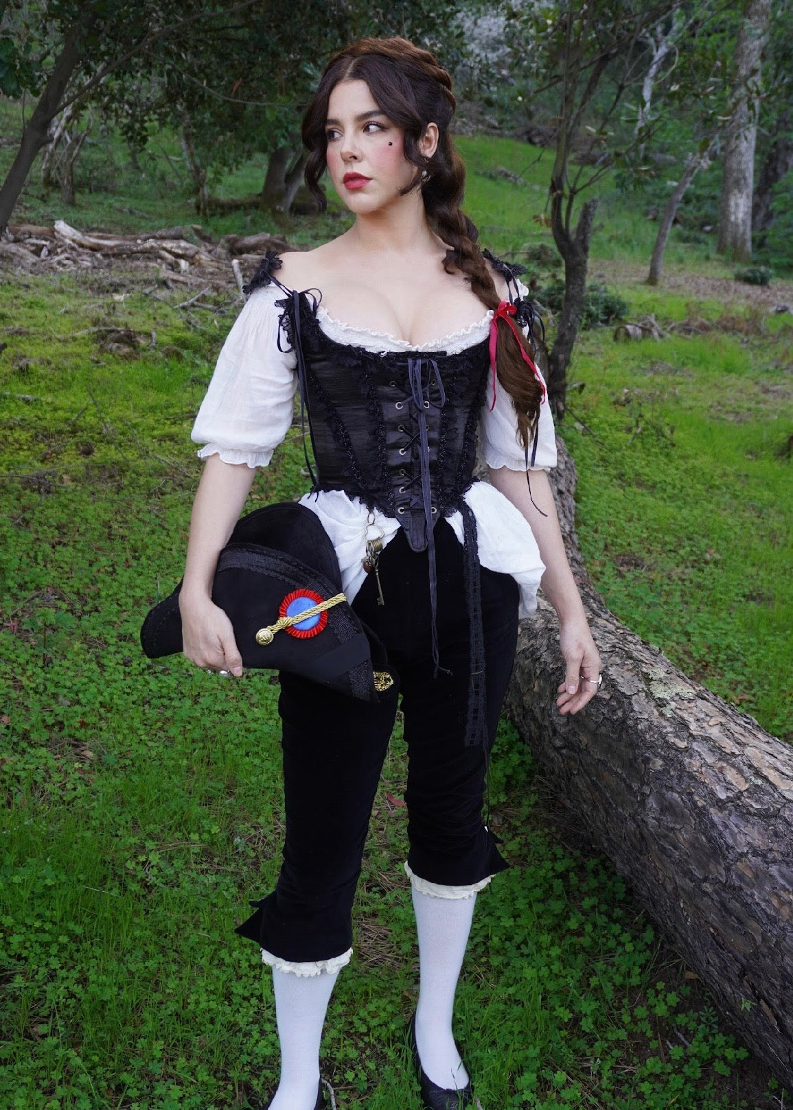Châtelaine corset