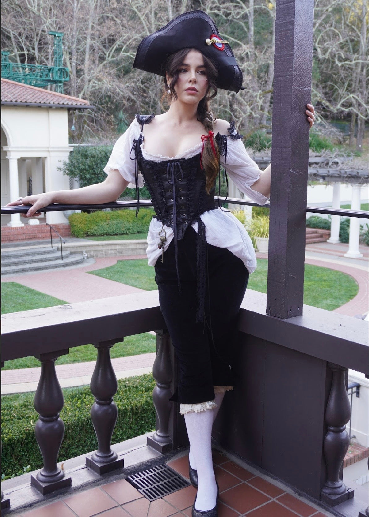 Châtelaine corset