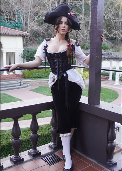 Châtelaine corset
