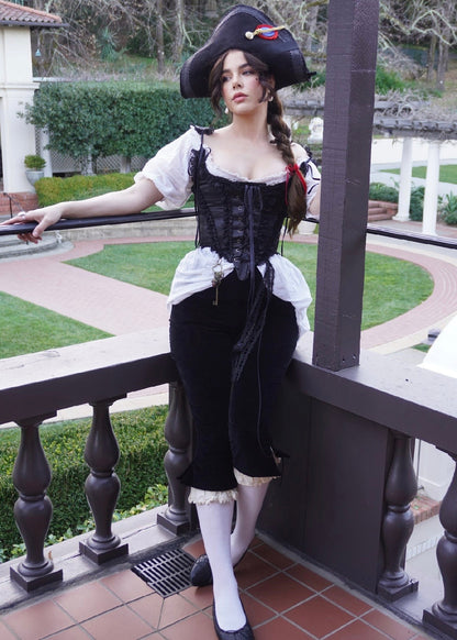 Châtelaine corset