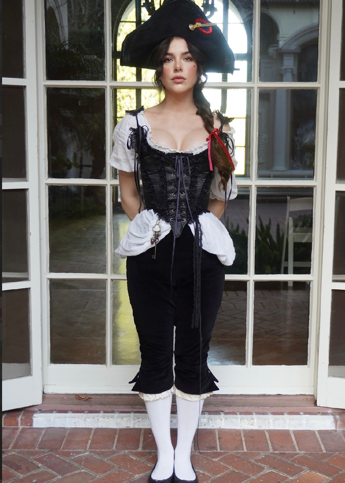 Châtelaine corset