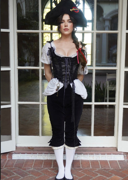 Châtelaine corset