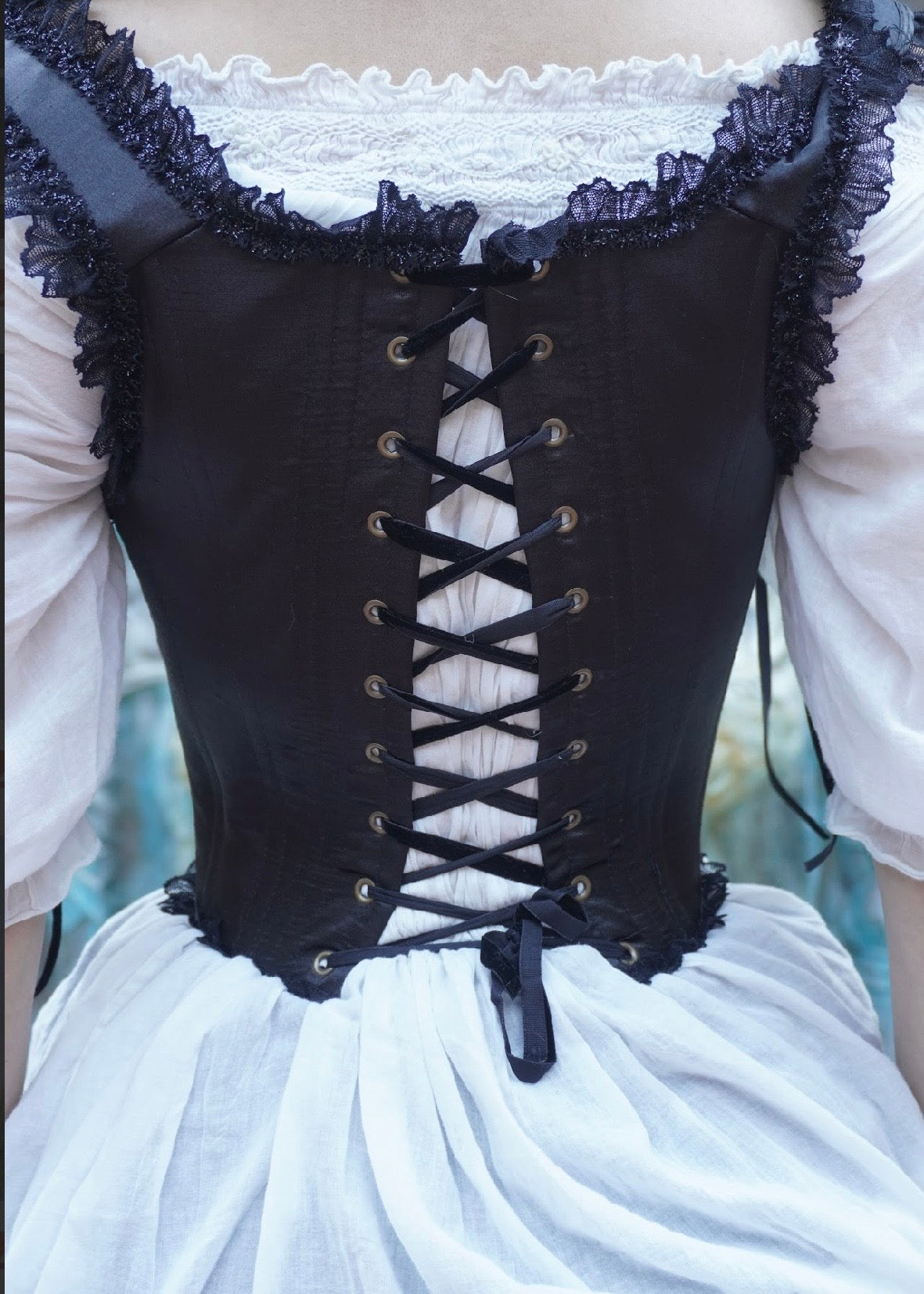 Châtelaine corset