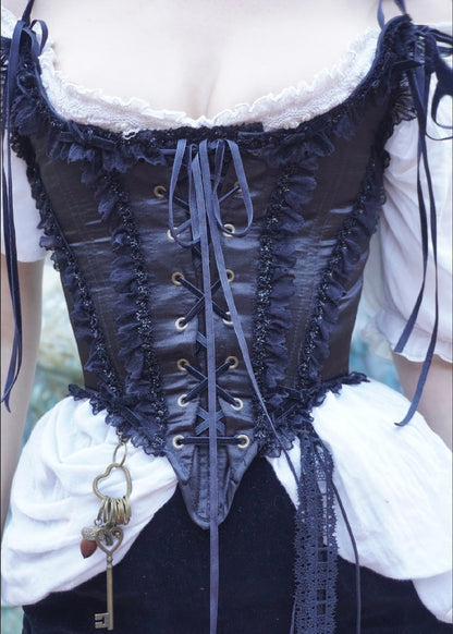 Châtelaine corset