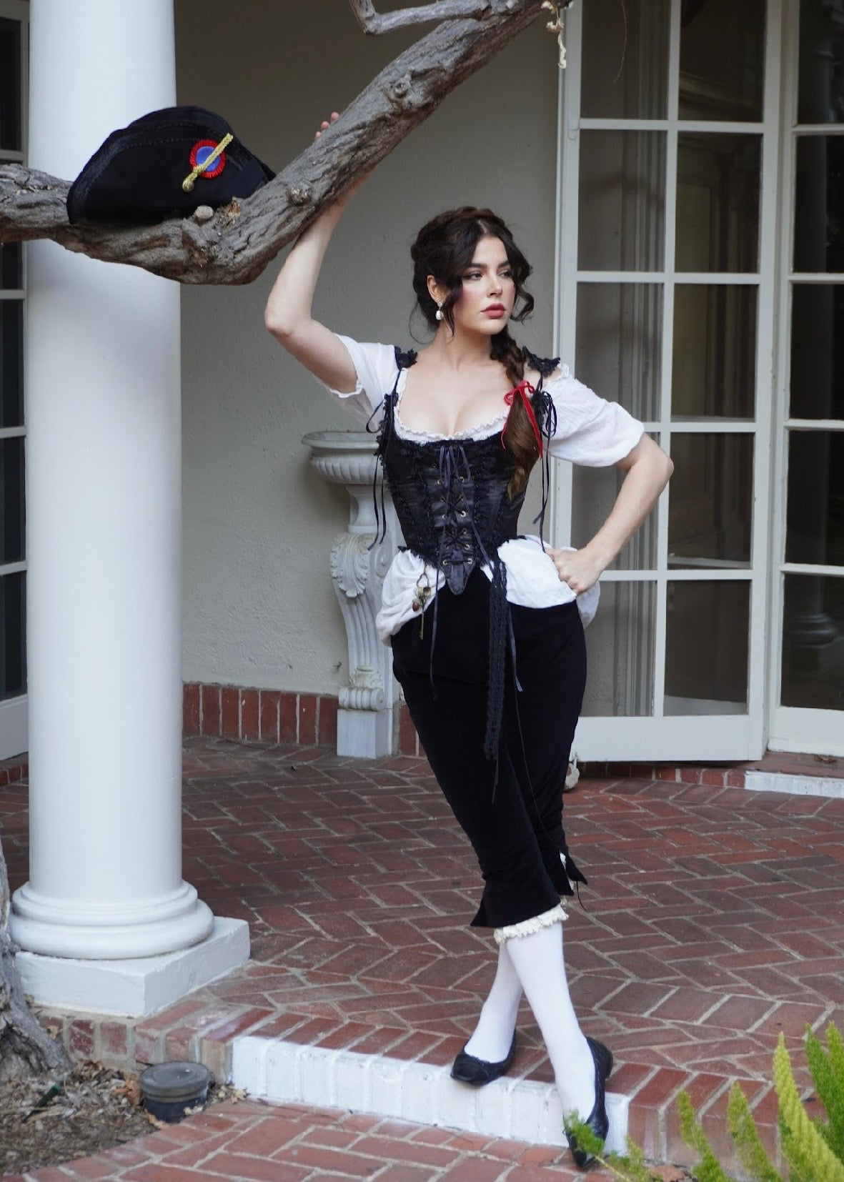 Châtelaine corset