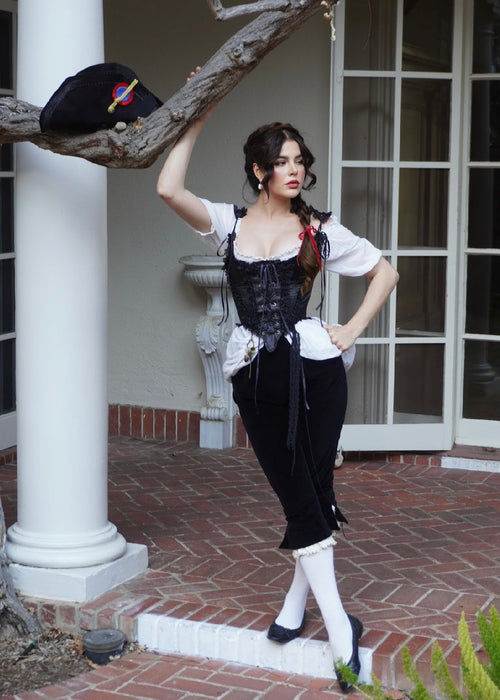 Châtelaine corset