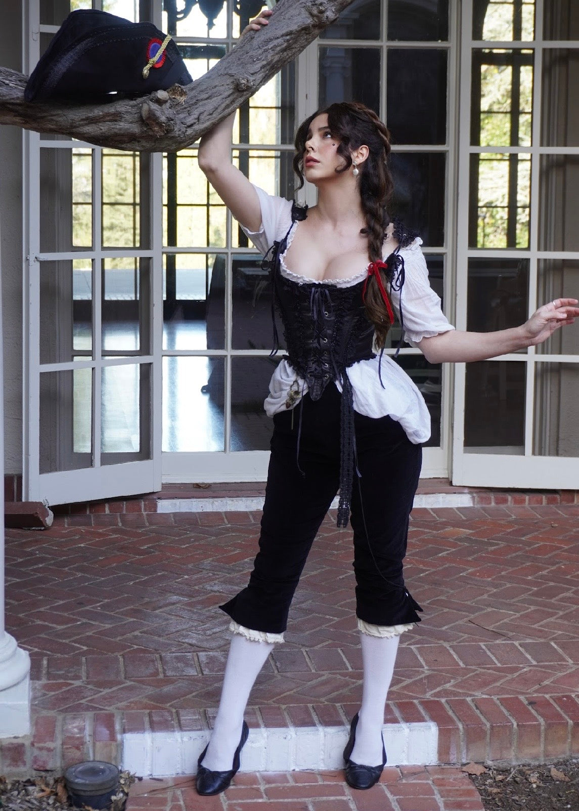 Châtelaine corset